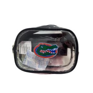 NEW!! Logo Brands Officially Licensed Florida Gators Clear Stadium Pack